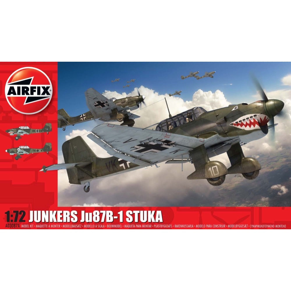 Airfix A03087A 1/72 Junkers Ju87 B-1 Stuka