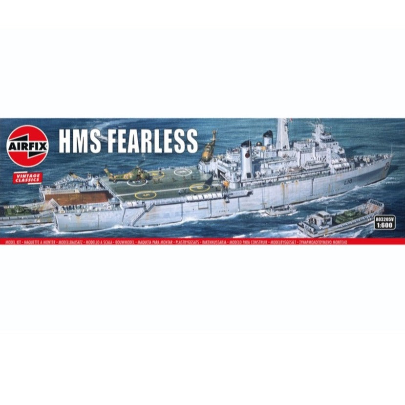 Airfix 03205V 1/600 HMS Fearless