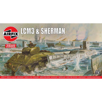 Airfix A03301V 1/76 LCM3 and Sherman