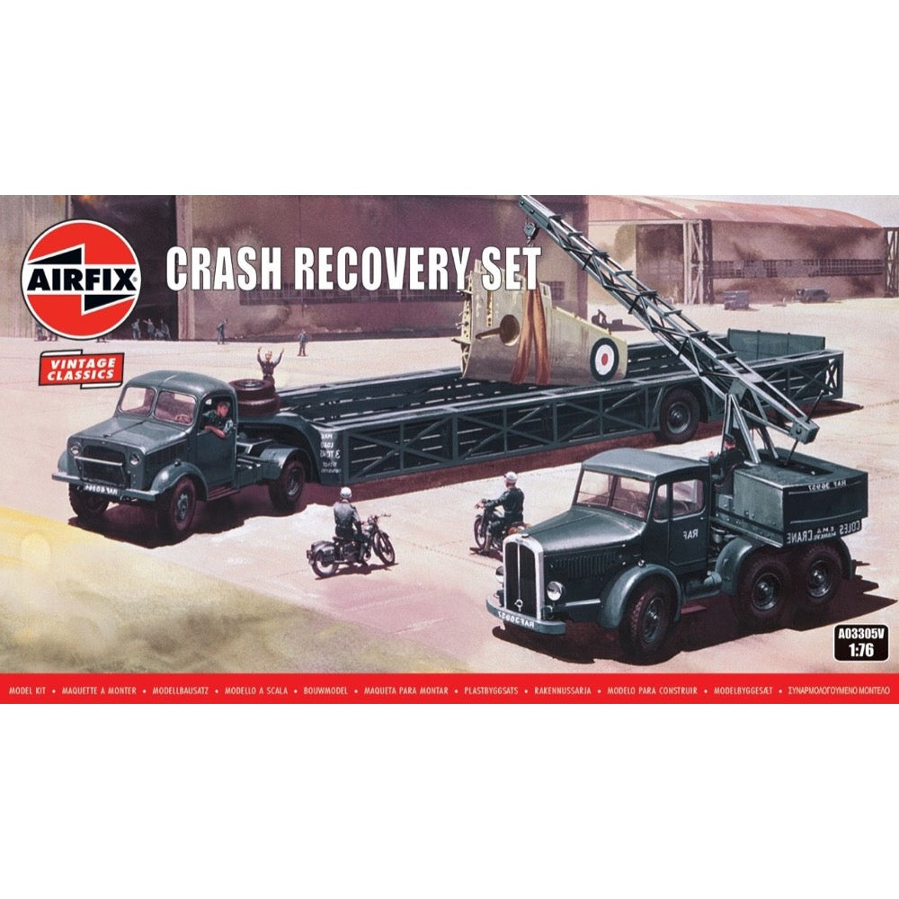 Airfix A03305V 1/76 Crash Recovery Set
