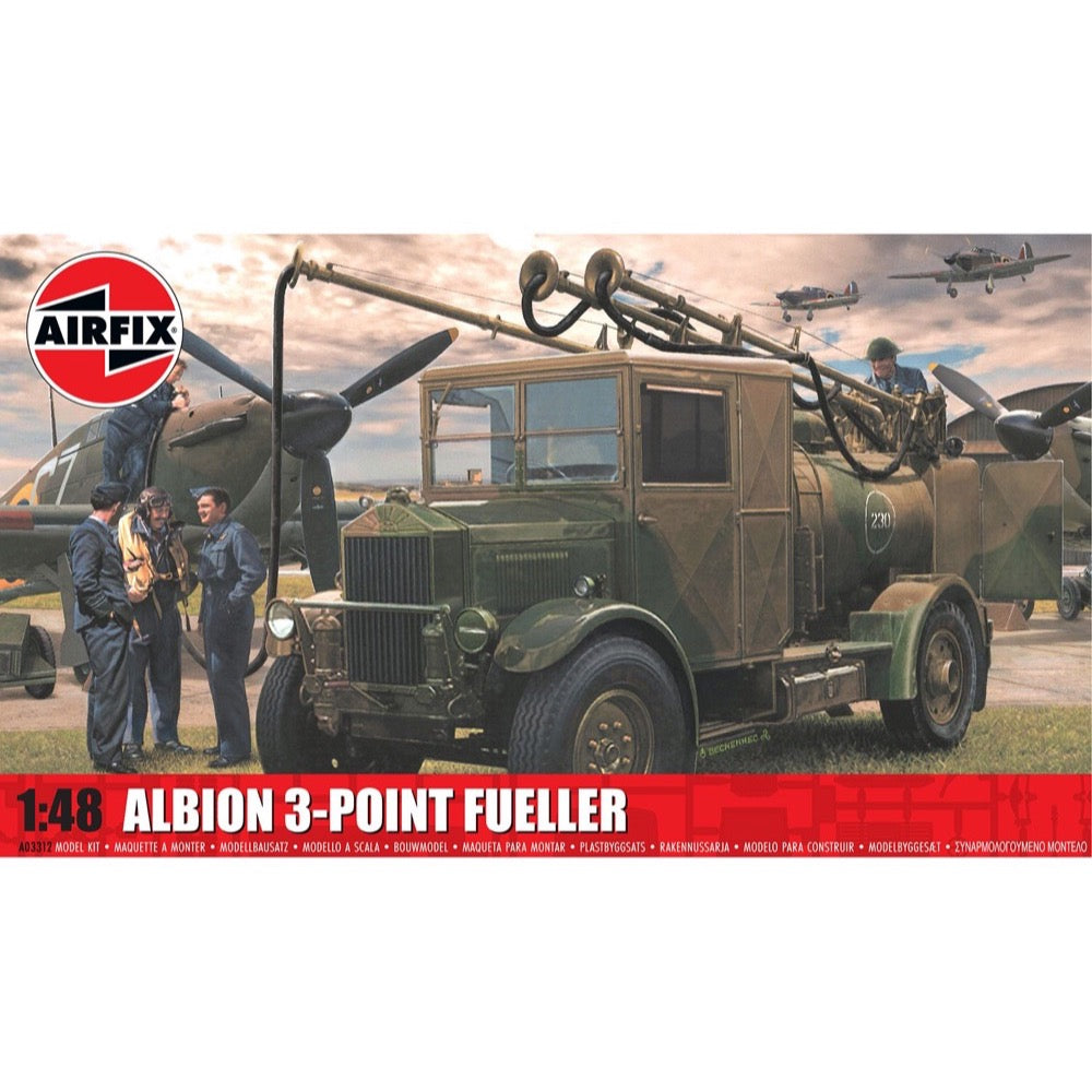 Airfix A03312 1/48 Albion 3-Point Refueller