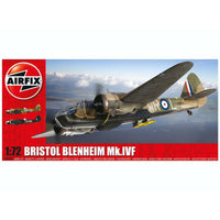Airfix 1/72 Bristol Blenheim Mk.IV (Fighter)