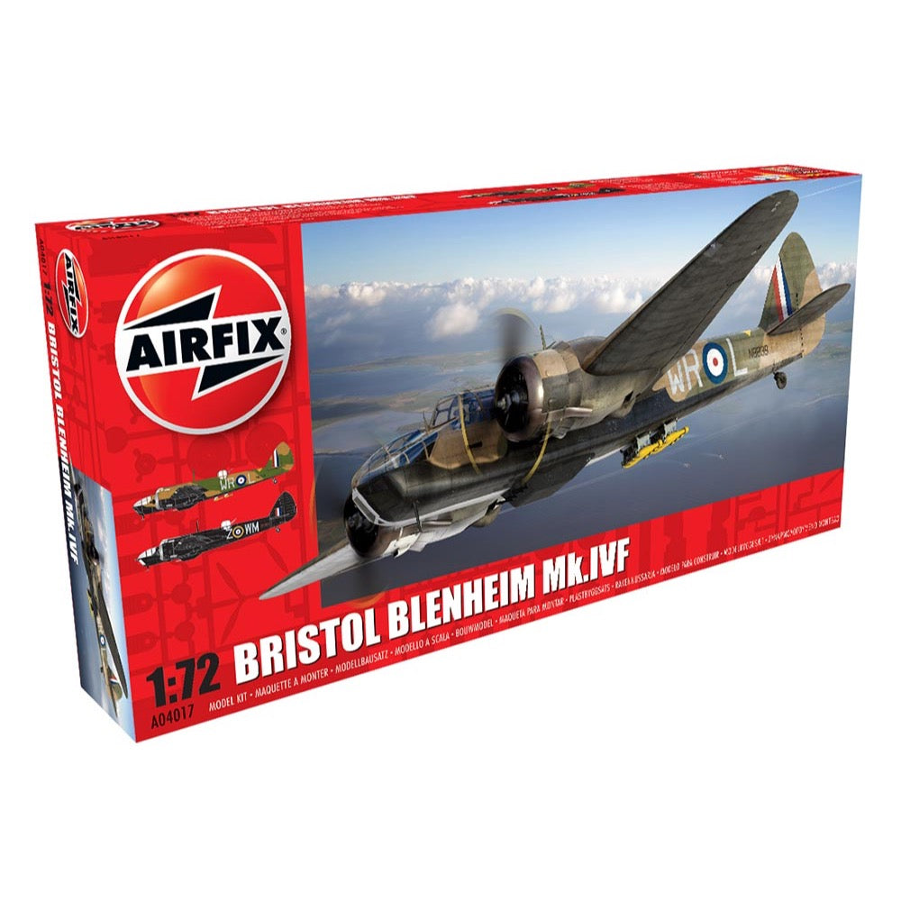 Airfix A04017 1/72 Bristol Blenheim Mk.IV Fighter