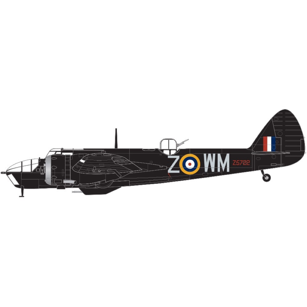 Airfix A04017 1/72 Bristol Blenheim Mk.IV Fighter