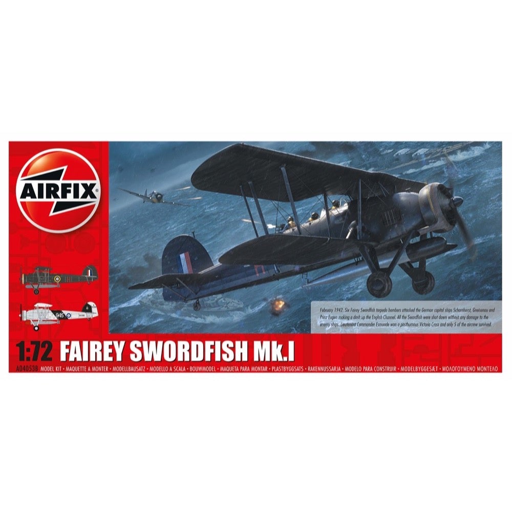 Airfix 04053B 1/72 Fairey Swordfish Mk.I