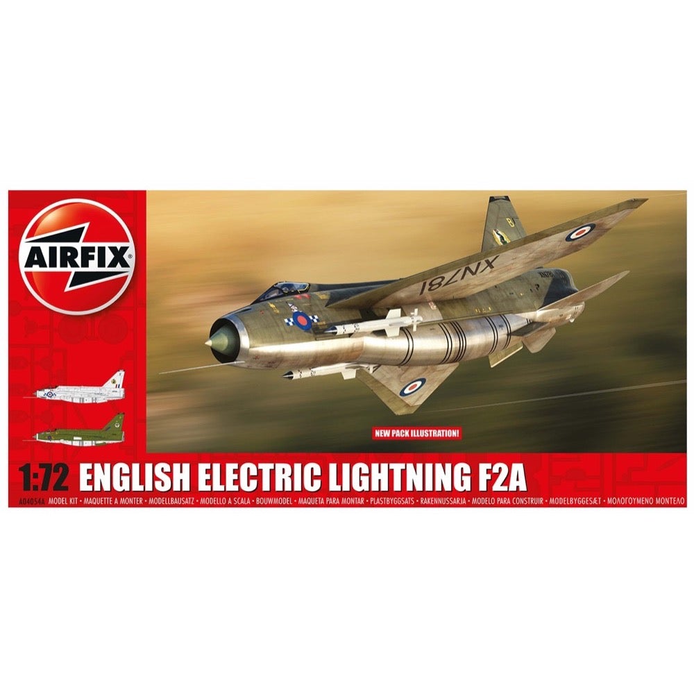 Airfix 04054A 1/72 BAC/EE English Electric Lightning F.2A