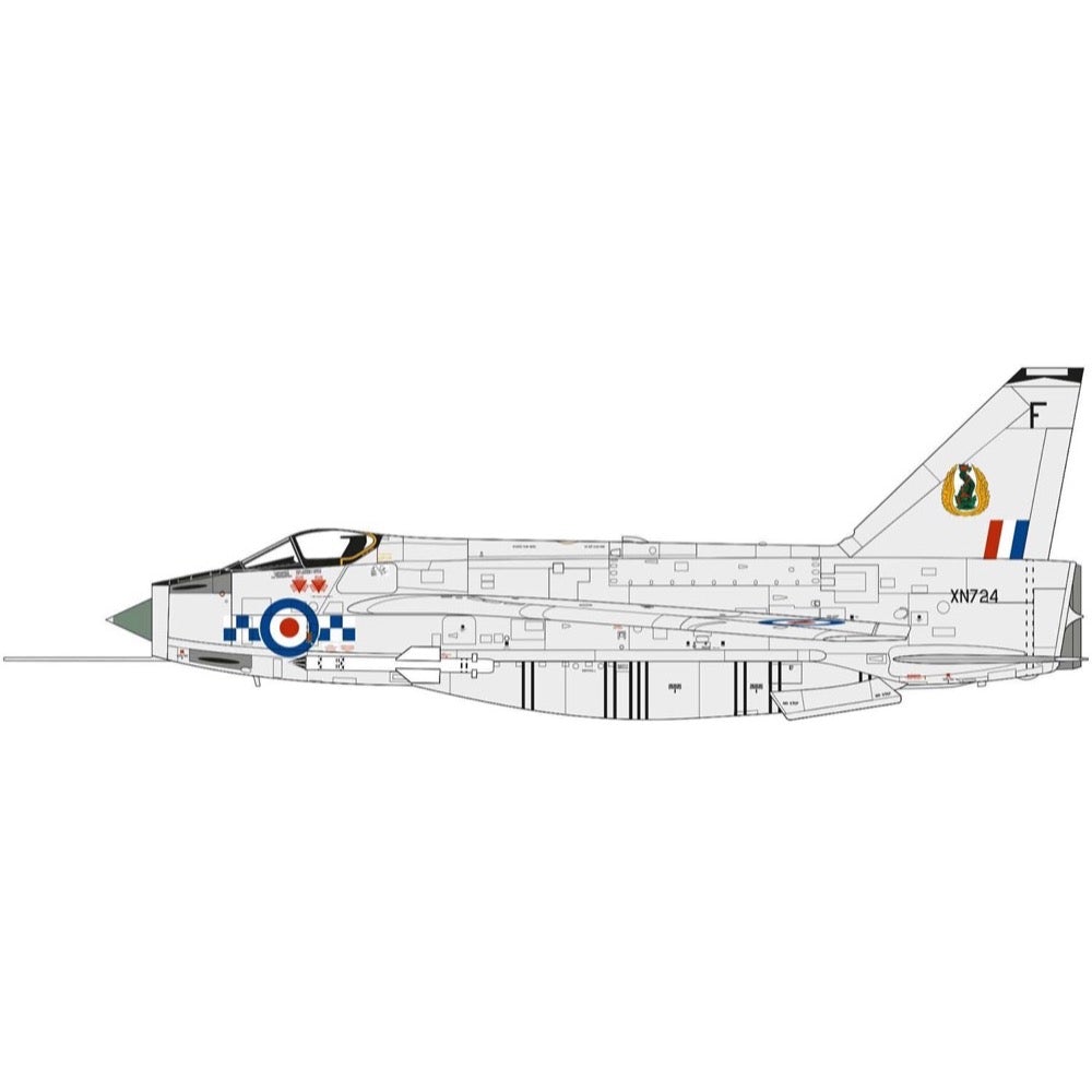 Airfix A04054A 1/72 BAC/EE English Electric Lightning F.2A