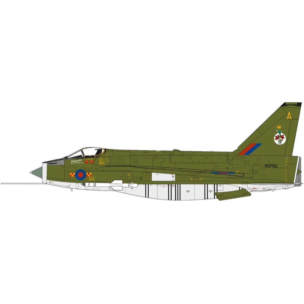 Airfix A04054A 1/72 BAC/EE English Electric Lightning F.2A