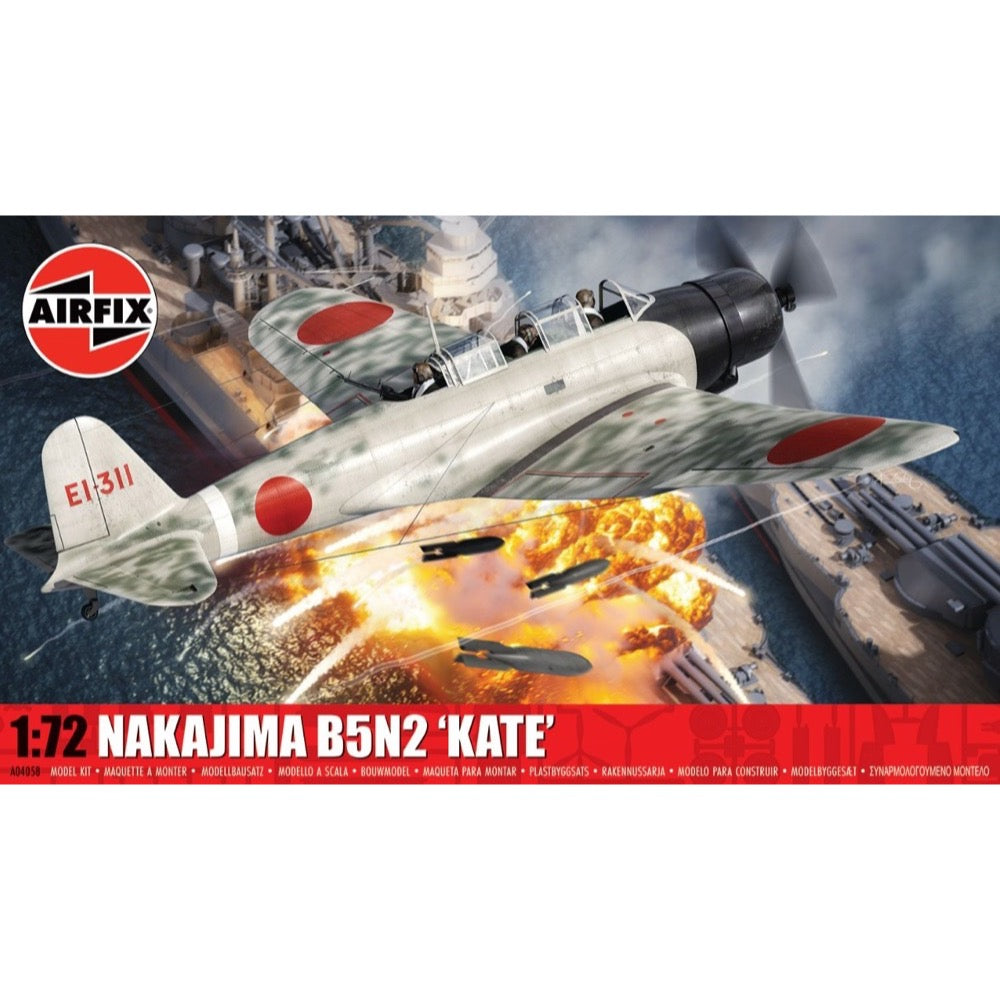 Airfix A04058V 1/72 Nakajima B5N2 ‚ÄòKate'