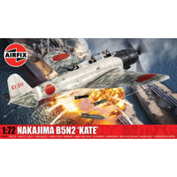Airfix A04058V 1/72 Nakajima B5N2 ‚ÄòKate'