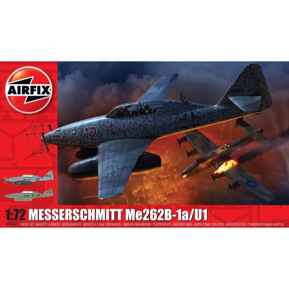 Airfix 1/72 Messerschmitt Me 262B-1a