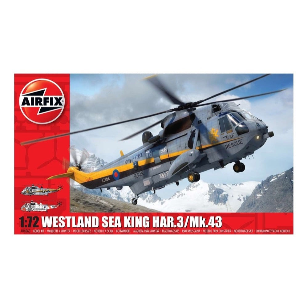 Airfix A04063 1/72 Westland Sea King HAR.3