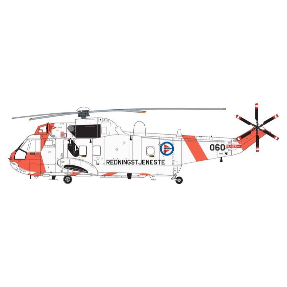 Airfix A04063 1/72 Westland Sea King HAR.3
