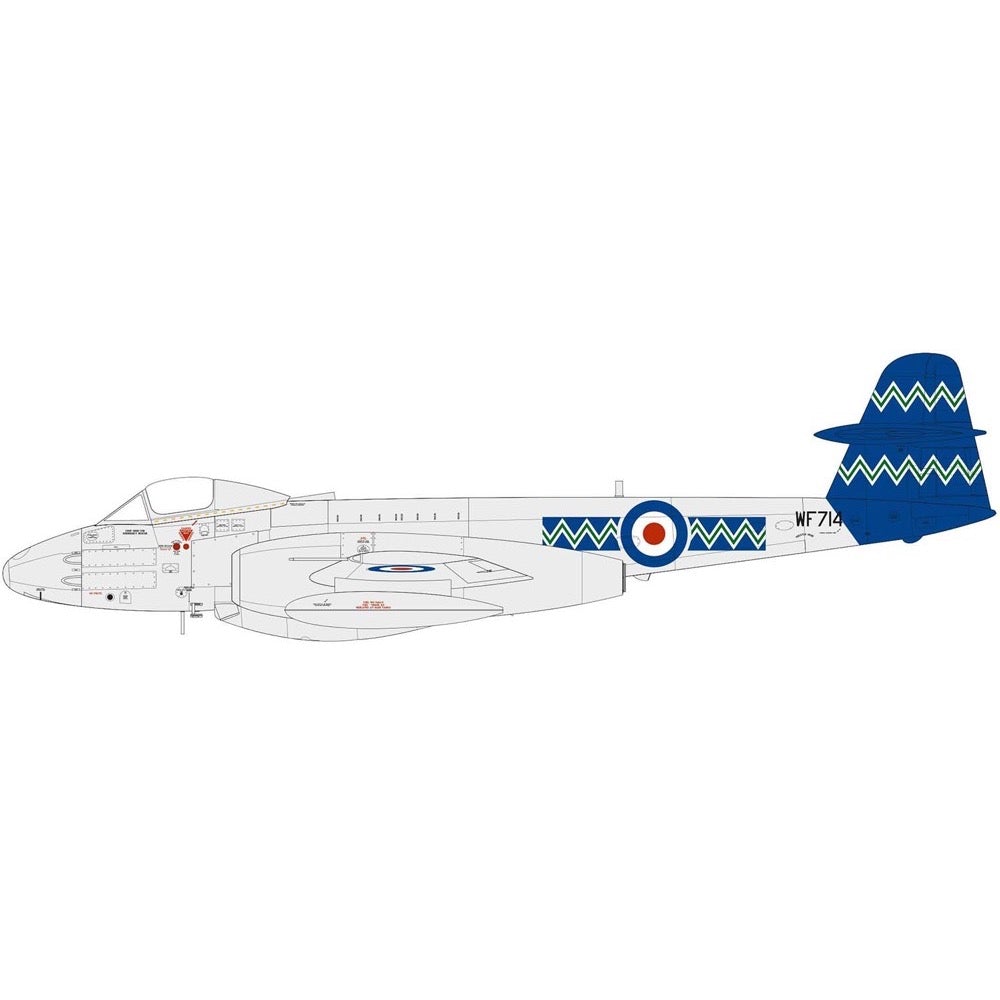 Airfix A04064 1/72 Gloster Meteor F.8