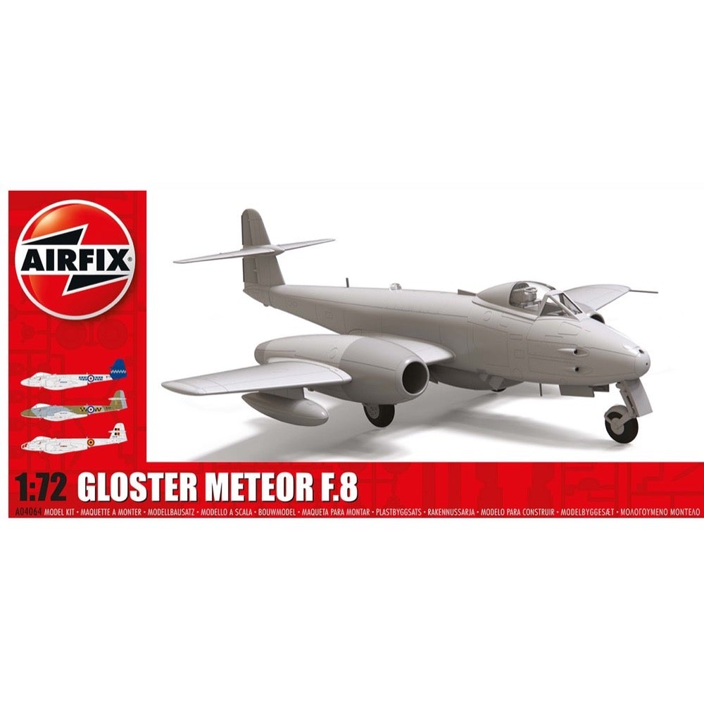 Airfix 04064 1/72 Gloster Meteor F.8