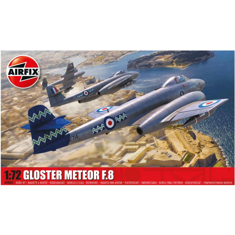 Airfix A04064 1/72 Gloster Meteor F.8