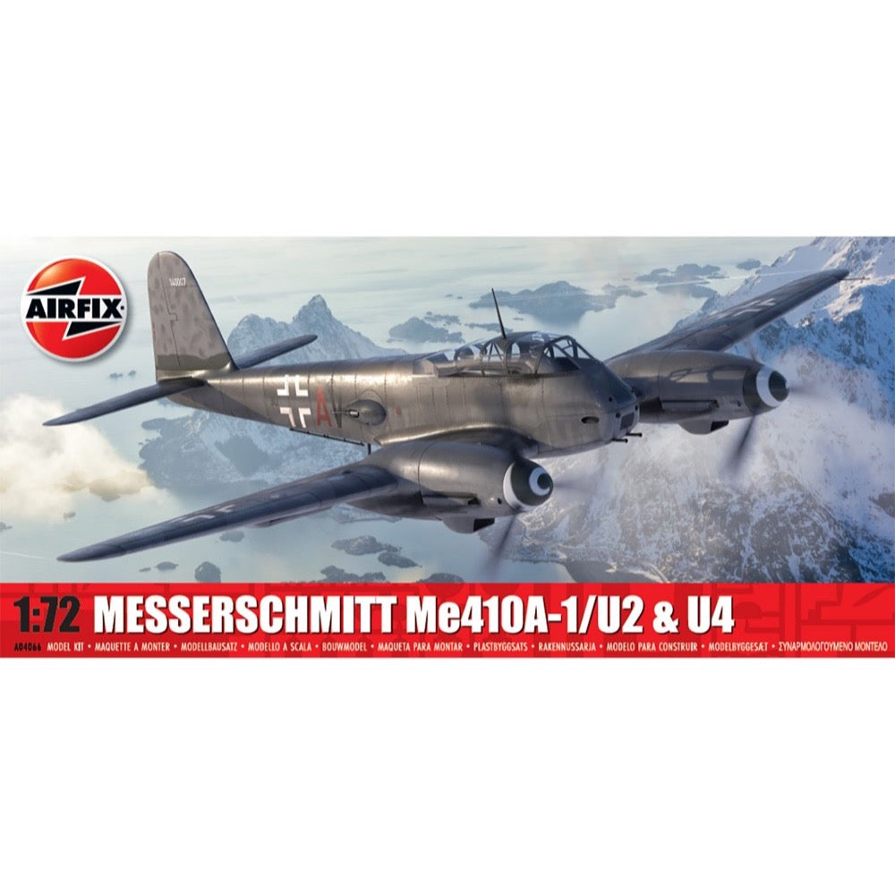 Airfix 04066 1/72 Messerschmitt Me410A-1/U2 & U4