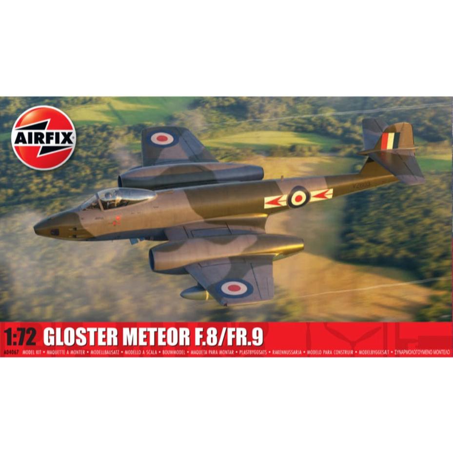 Airfix 04067 1/72 Gloster Meteor F.8/FR.9 RAAF mk8