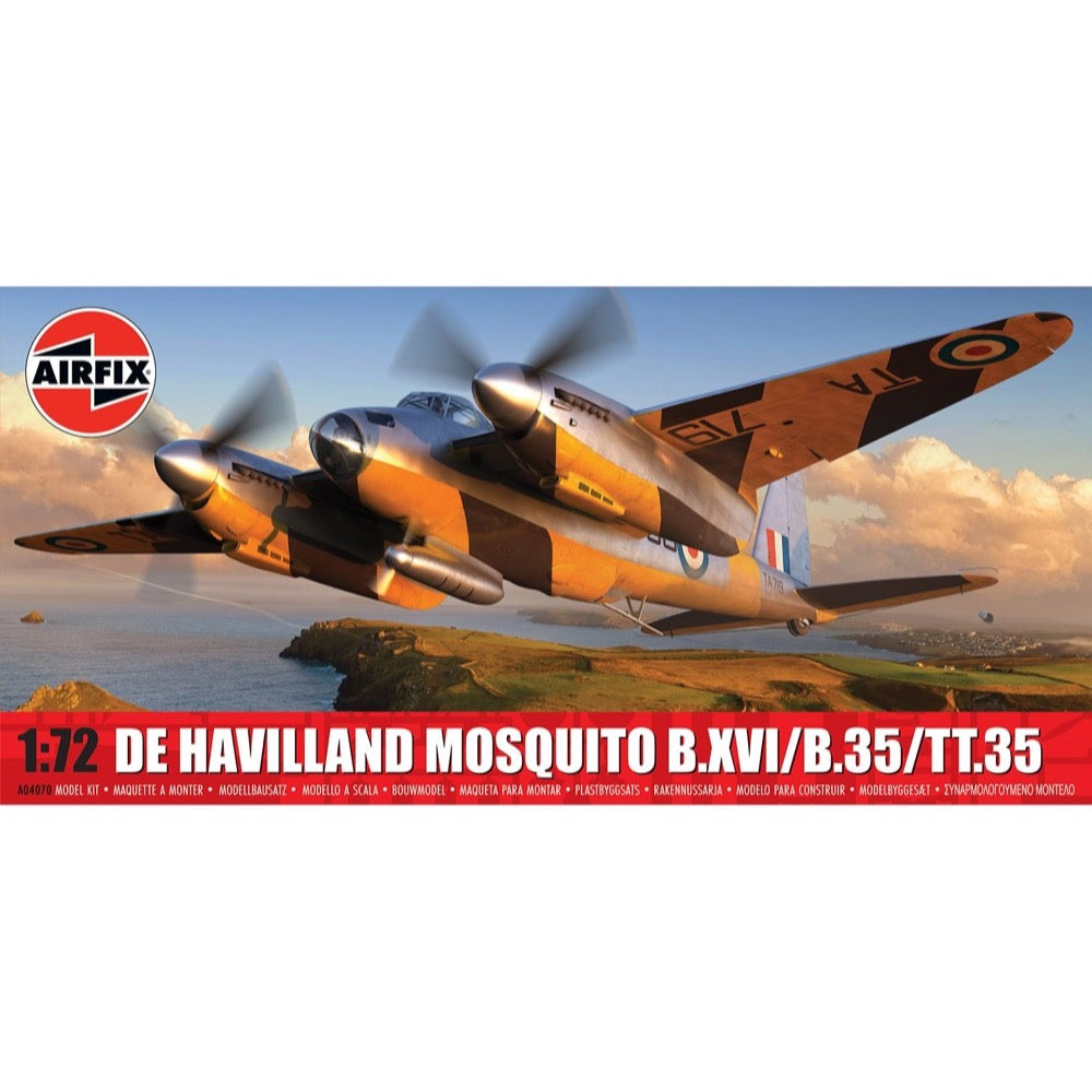 Airfix A04070 1/72 de Havilland Mosquito B.XVI/B.35/TT.35/