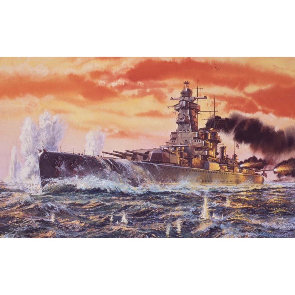 Airfix 1/600 Admiral Graf Spee