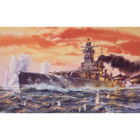 Airfix 1/600 Admiral Graf Spee