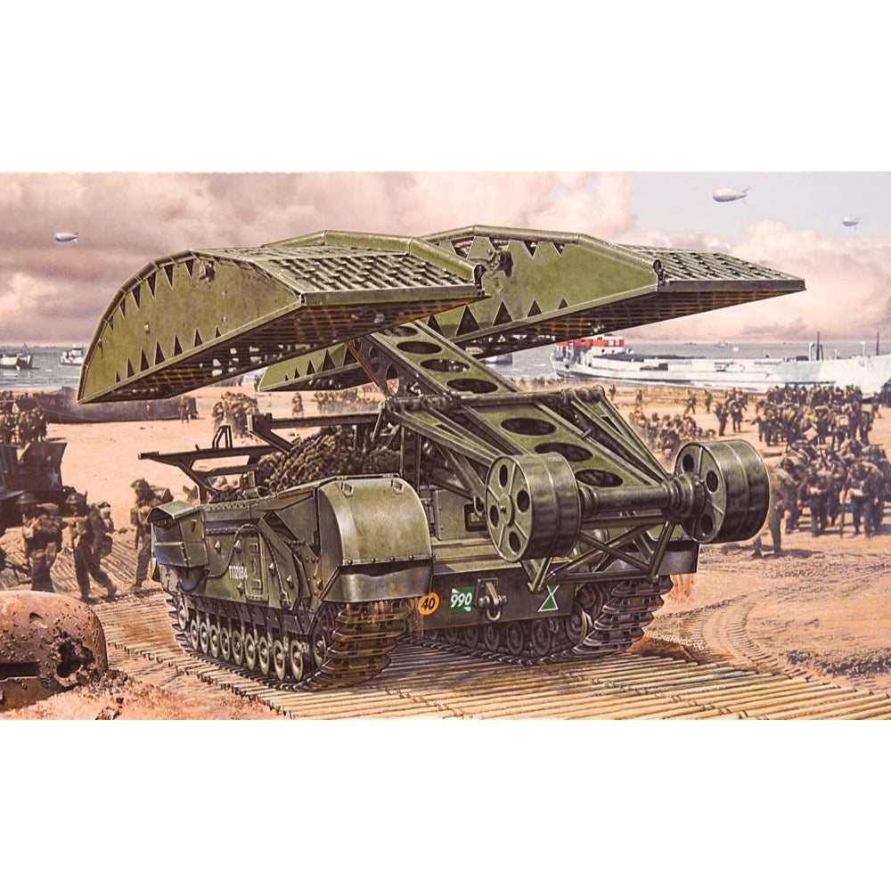 Airfix 1/76 Churchill Bridge Layer