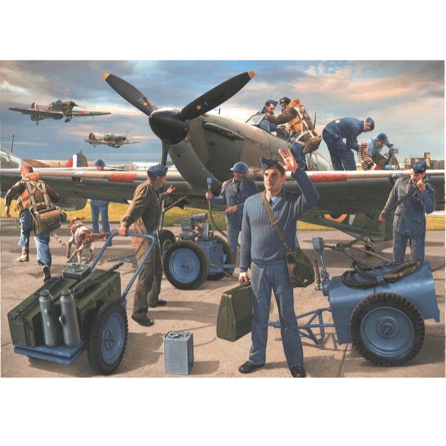 Airfix A04702 1/48 WWII RAF Ground Crew