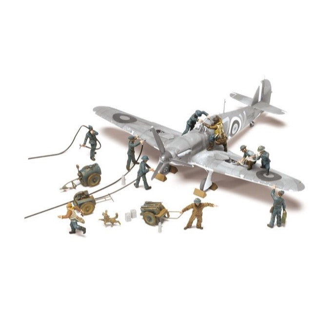 Airfix A04702 1/48 WWII RAF Ground Crew