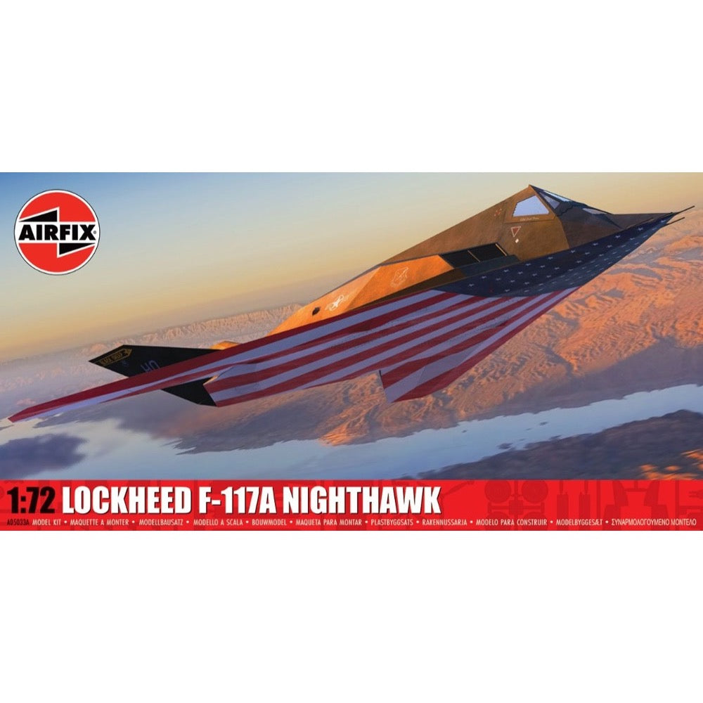 Airfix A05033A 1/72 Lockheed F-117A Nighthawk