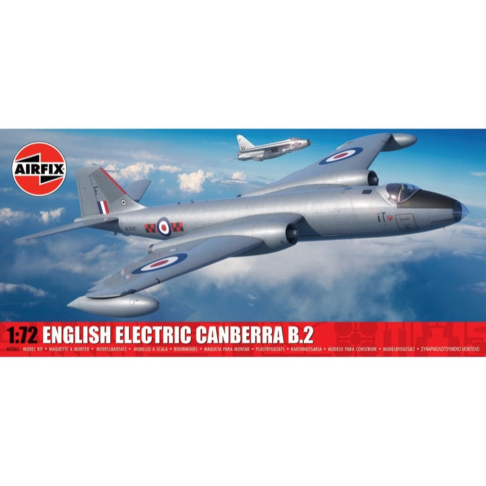 Airfix A05065 1/72 English Electric (BAC) Canberra B.2