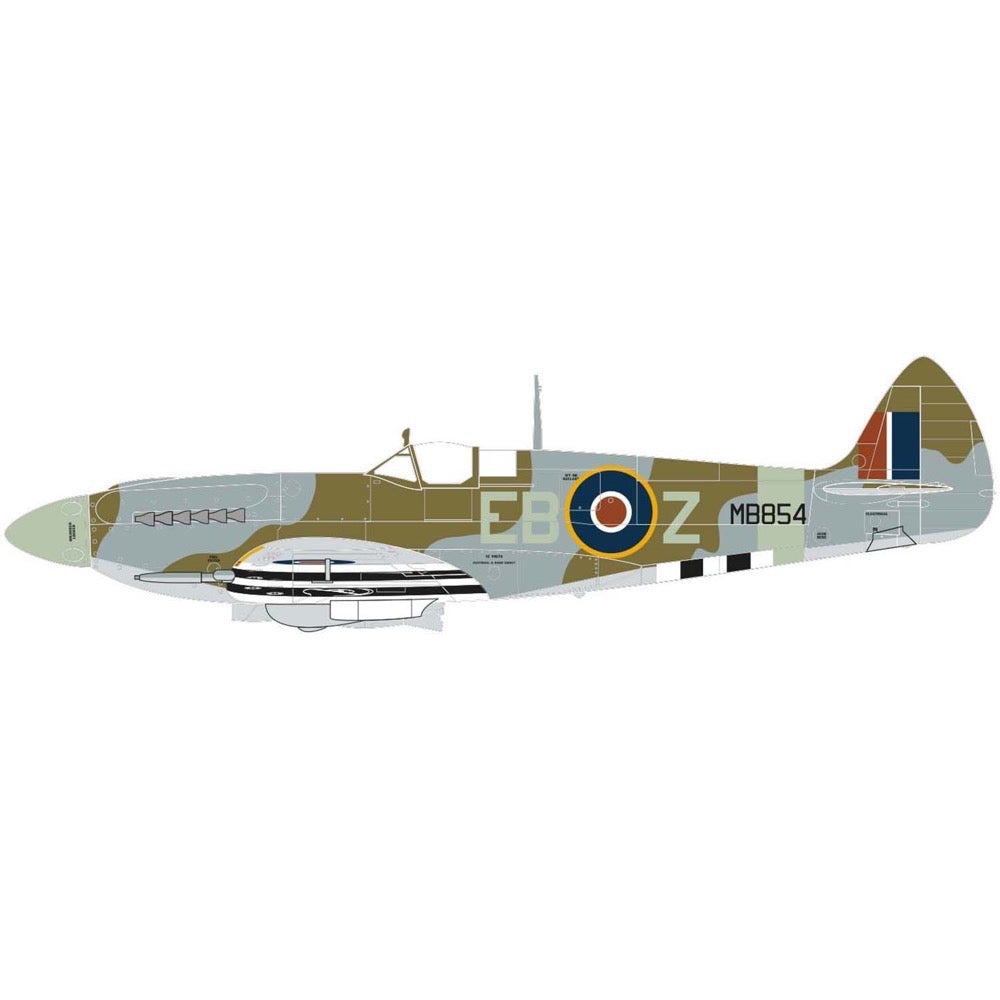 Airfix A05117A 1/48 Supermarine Spitfire Mk.XII