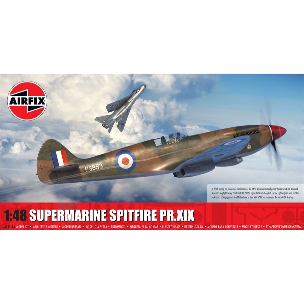 Airfix A05119A 1/48 Supermarine Spitfire PR.XIX Rolls Royce's own Spitfire PS853