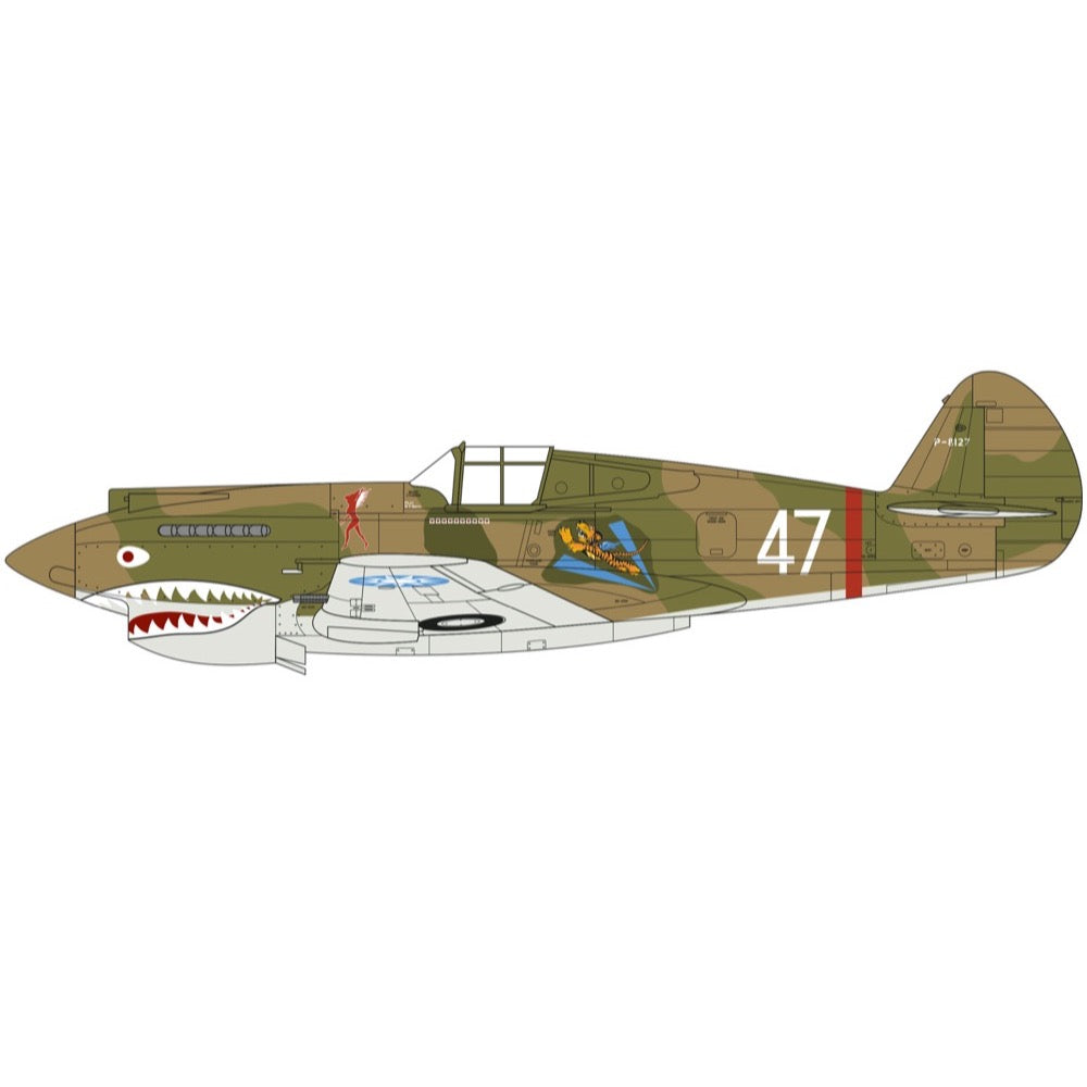 Airfix A05130A 1/48 Curtiss P-40B Warhawk