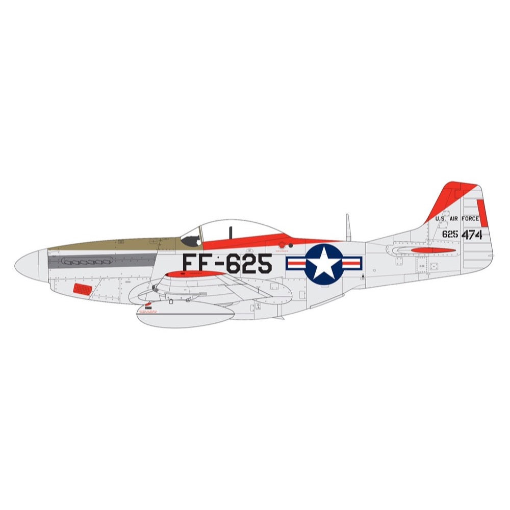 Airfix A05136 1/48 North American F-51D Mustang