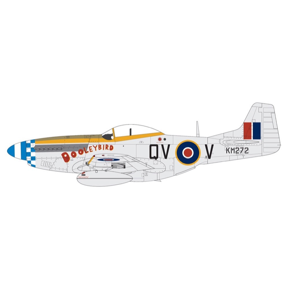 Airfix A05137 1/48 North American Mustang Mk.IV/P-51K Mustang