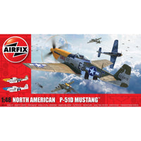 Airfix A05138 1/48 North American P-51D Mustang