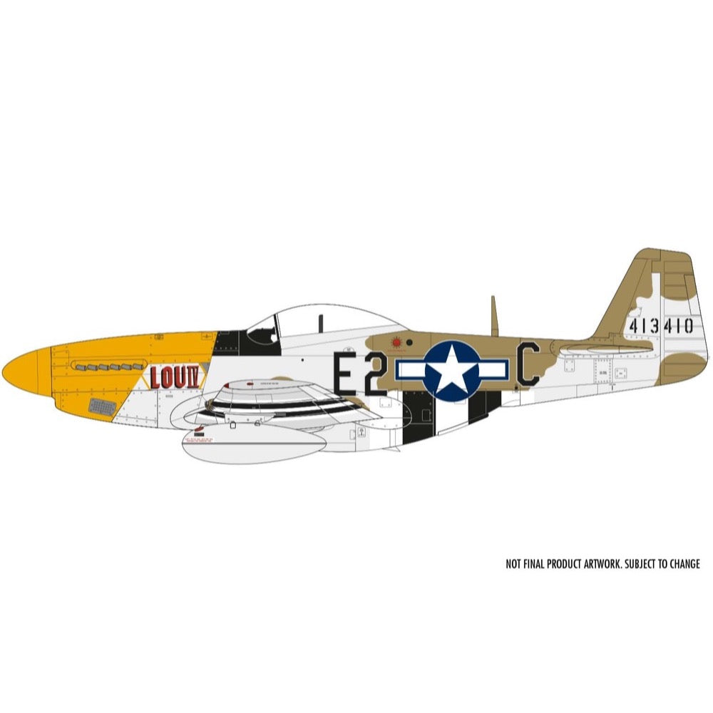 Airfix 1/48 North American P-51D Mustang
