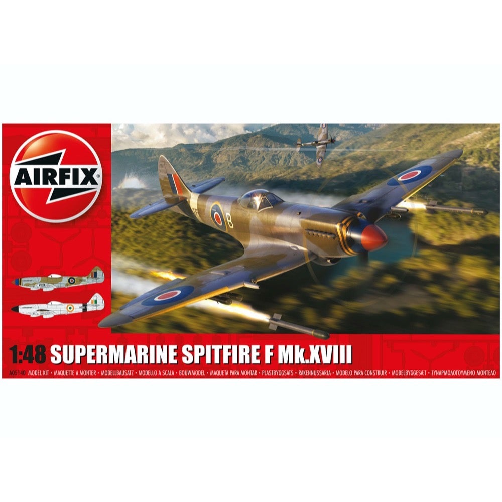 Airfix 05140 1/48 Supermarine Spitfire Mk.XVIII