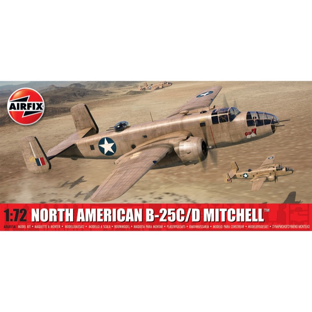 Airfix 06015A 1/72 North American B-25C/D Mitchell
