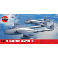 Airfix A06107A 1/48 De Havilland Vampire F.3