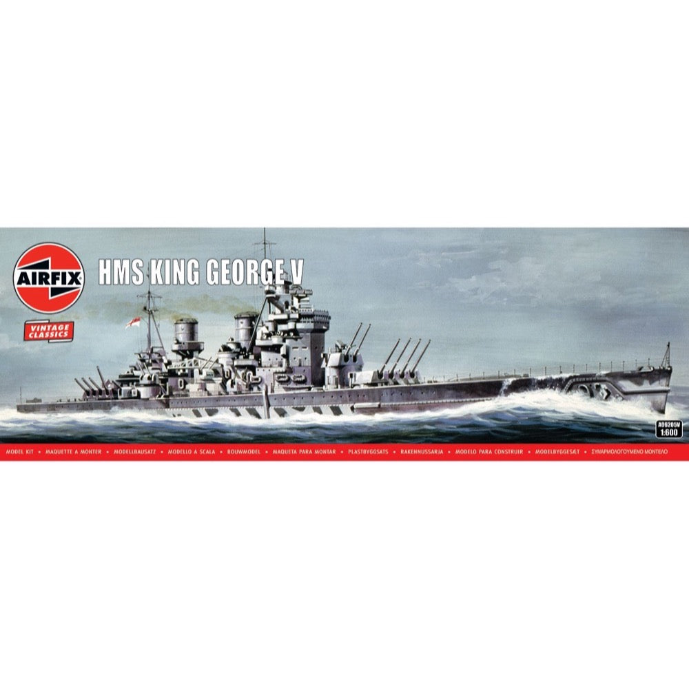 Airfix A06205V 1/600 HMS King George V