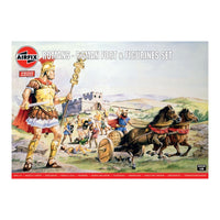 Airfix A06705V 1/76 Romans Roman Fort & Figurines Set