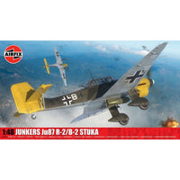 Airfix A07115A 1/48 Junkers Ju87 R-2/B-2 Stuka