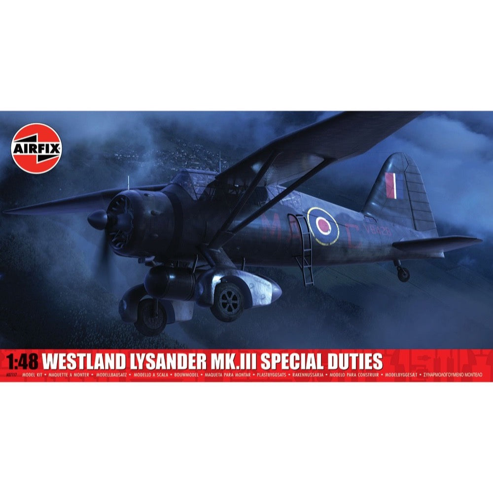 Airfix A07117 1/48 Westland Lysander Mk.III Special Duties