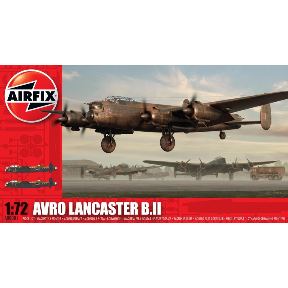 Airfix A08001 1/72 Avro Lancaster BII