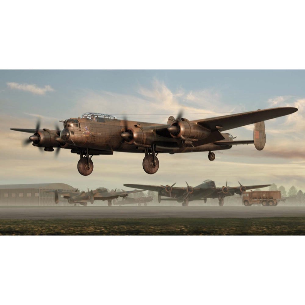 Airfix A08001 1/72 Avro Lancaster BII