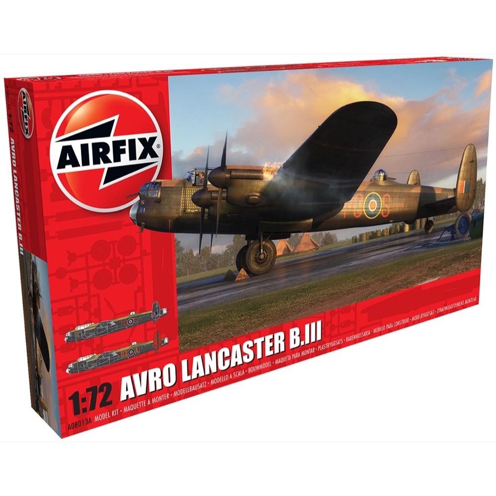 Airfix A08013A 1/72 Avro Lancaster B.I/B.III