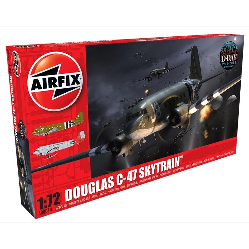 Airfix A08014 1/72 Douglas C-47 A/D Skytrain