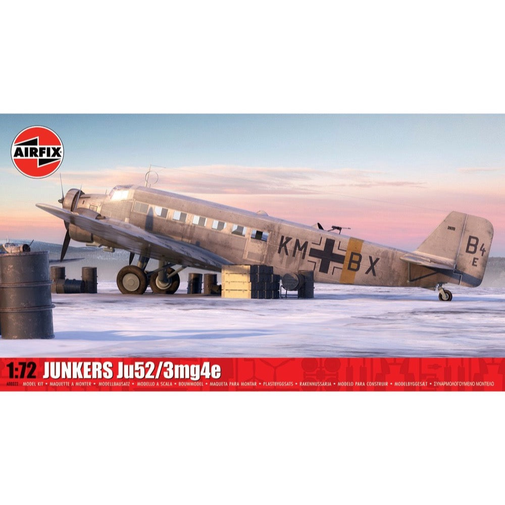 Airfix A08022 1/72 Junkers Ju52/3mg4e