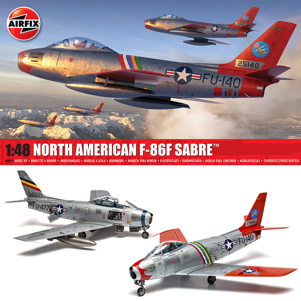 Airfix A08111 1/48 North American F-86F Sabre